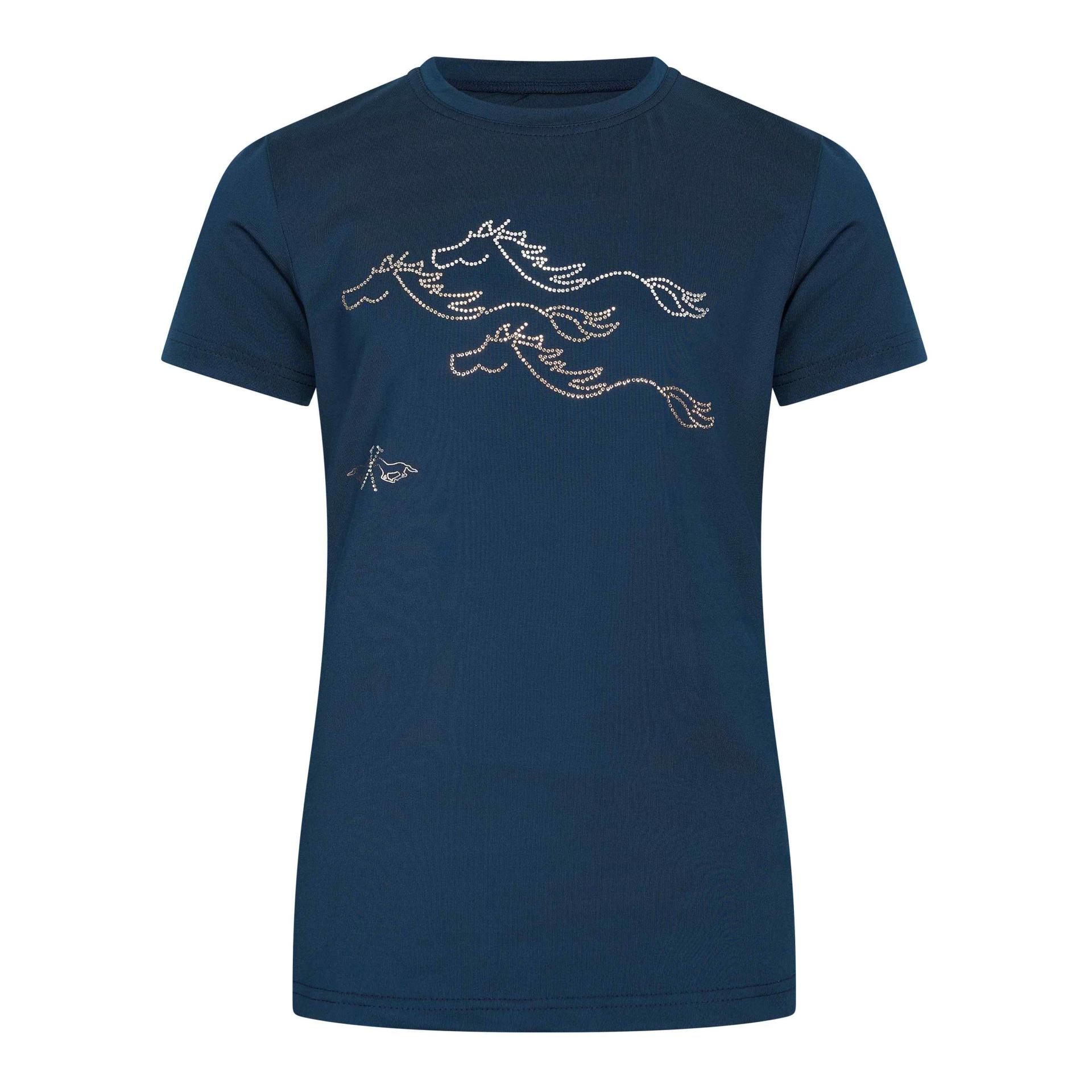 HV Polo KIDS T-shirt HVPLisa - Navy -