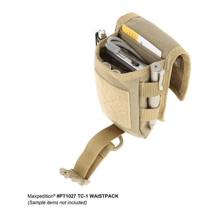 TC-1 Gürteltasche - Schwarz