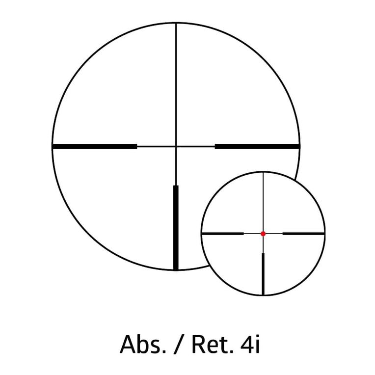 NOBLEX Zielfernrohr NZ6 3-18x56 Inception