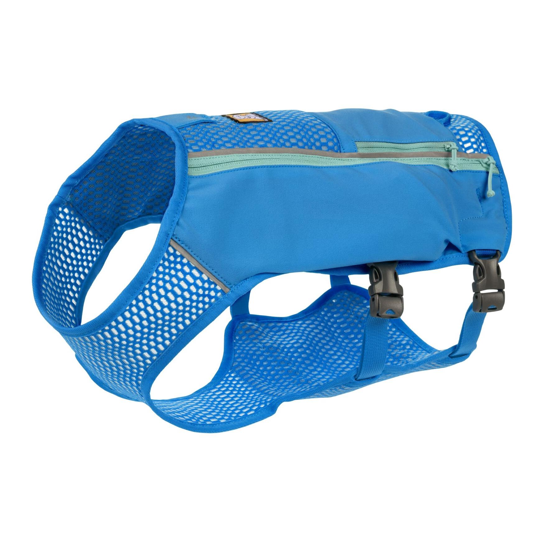 Ruffwear Trail Runner™ Running Vest Hundeweste - Blue Pool -