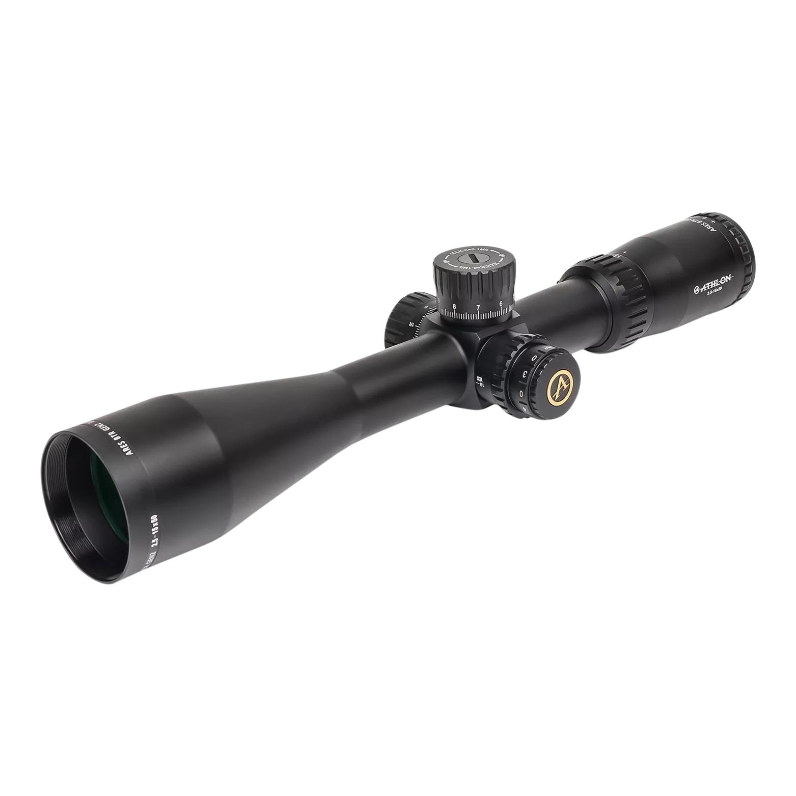 Athlon Zielfernrohr Ares BTR GEN2 HD 2.5-15x50 FFP MIL - Schwarz -