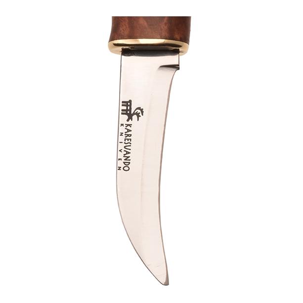 Galten - Doppelmesserset - Jagdmesser und Aufbrechmesser mit Lederscheide