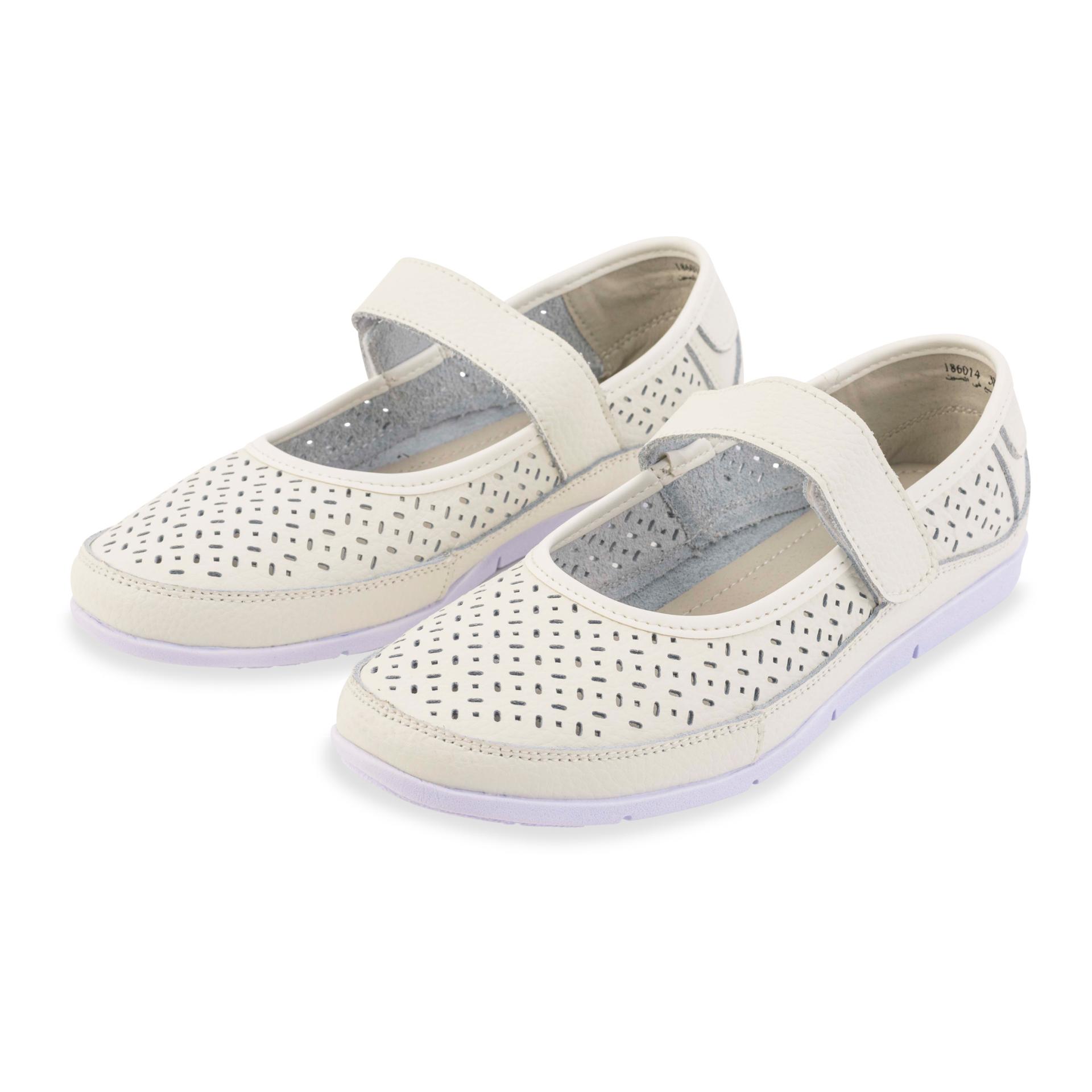 JoyFeet Ballerina Zoey - Weiss -