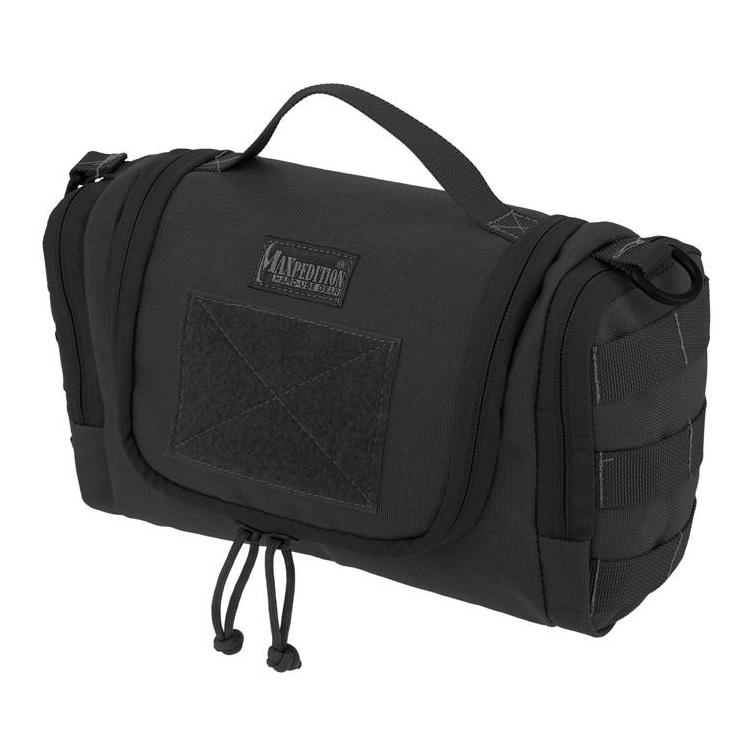 Maxpedition AFTERMATH™ kompaktes Necessaire - Schwarz