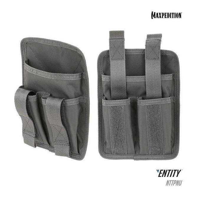 Maxpedition Entity Hook & Loop Utility Panel Organizer - gris