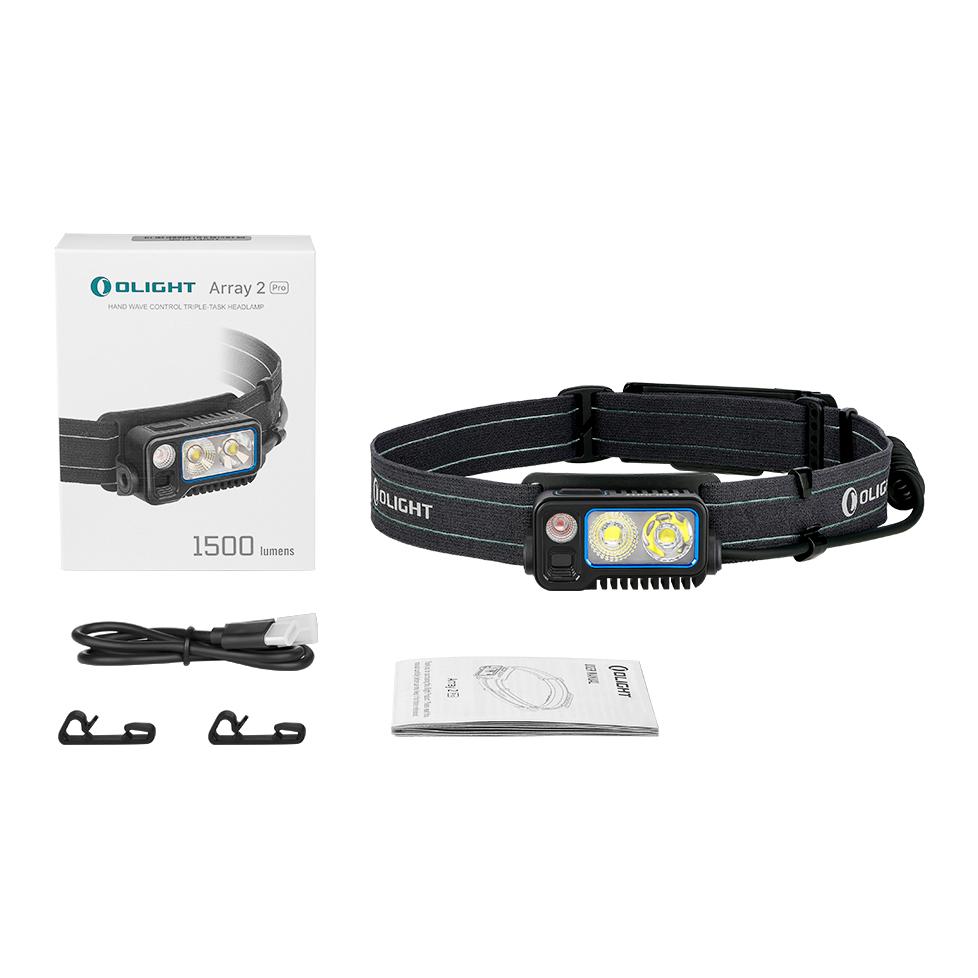 Array 2 Pro Stirnlampe