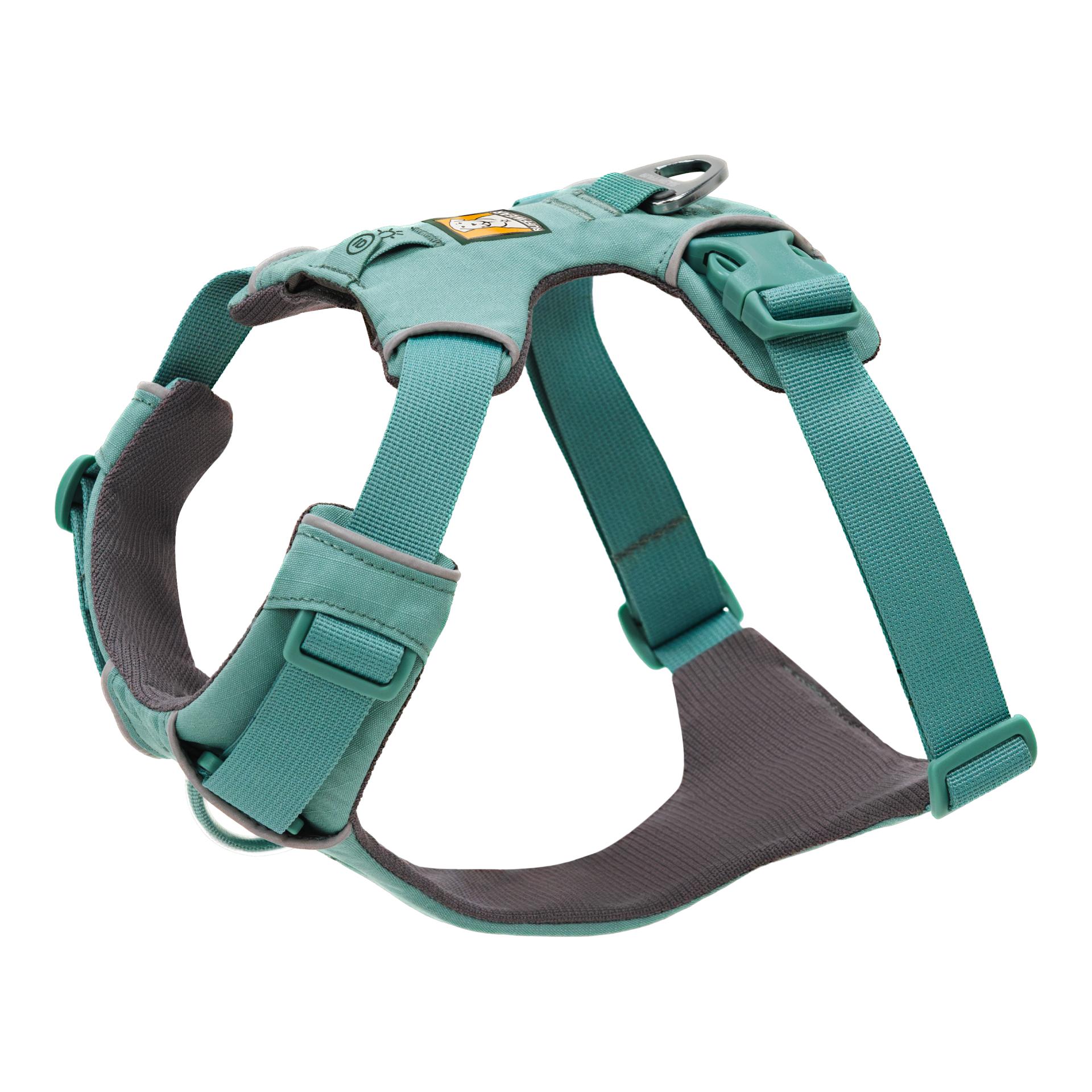 Ruffwear Front Range® Hundegeschirr - River Rock Green -