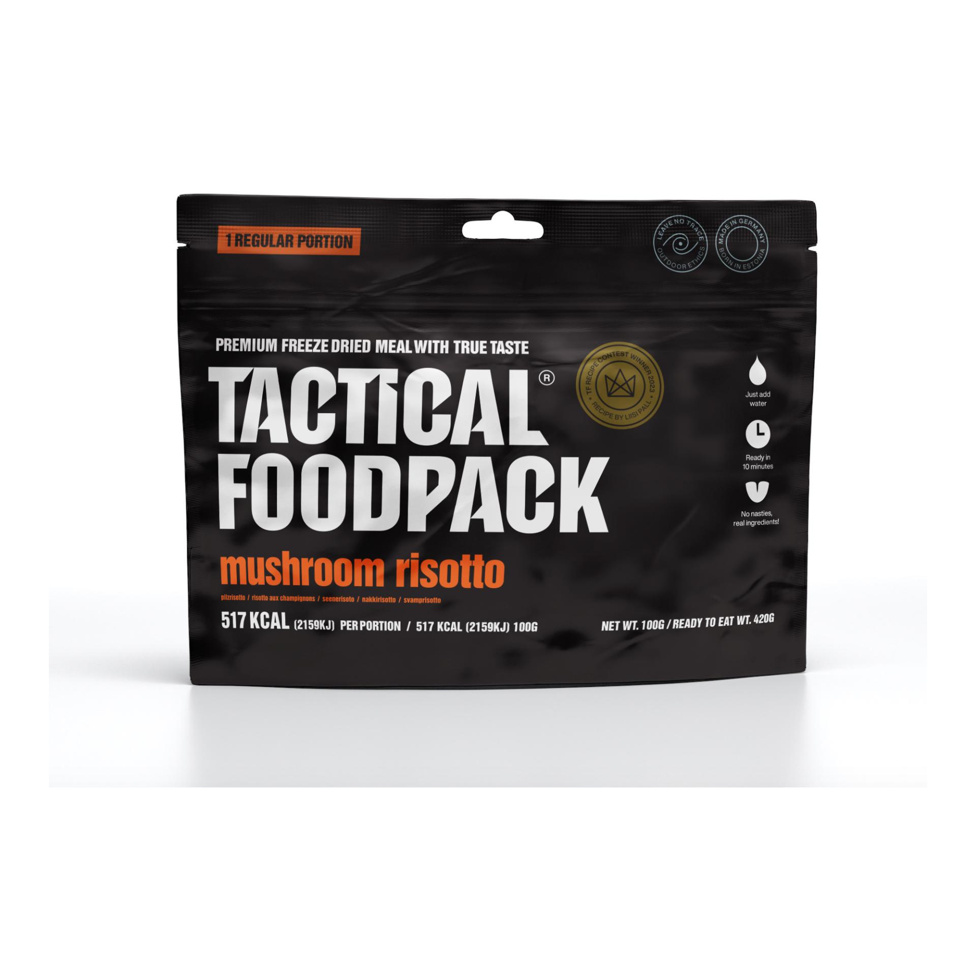 Tactical Foodpack Mushroom Risotto