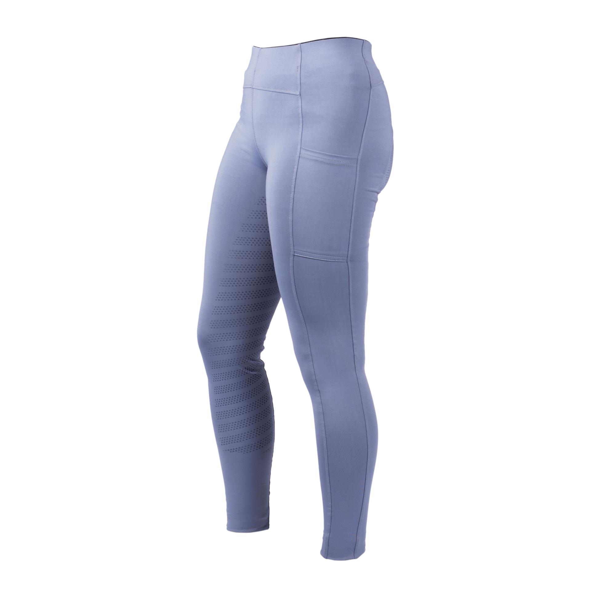 Marengo Reitleggings Eléonore Fullgrip Kids - Lavender -