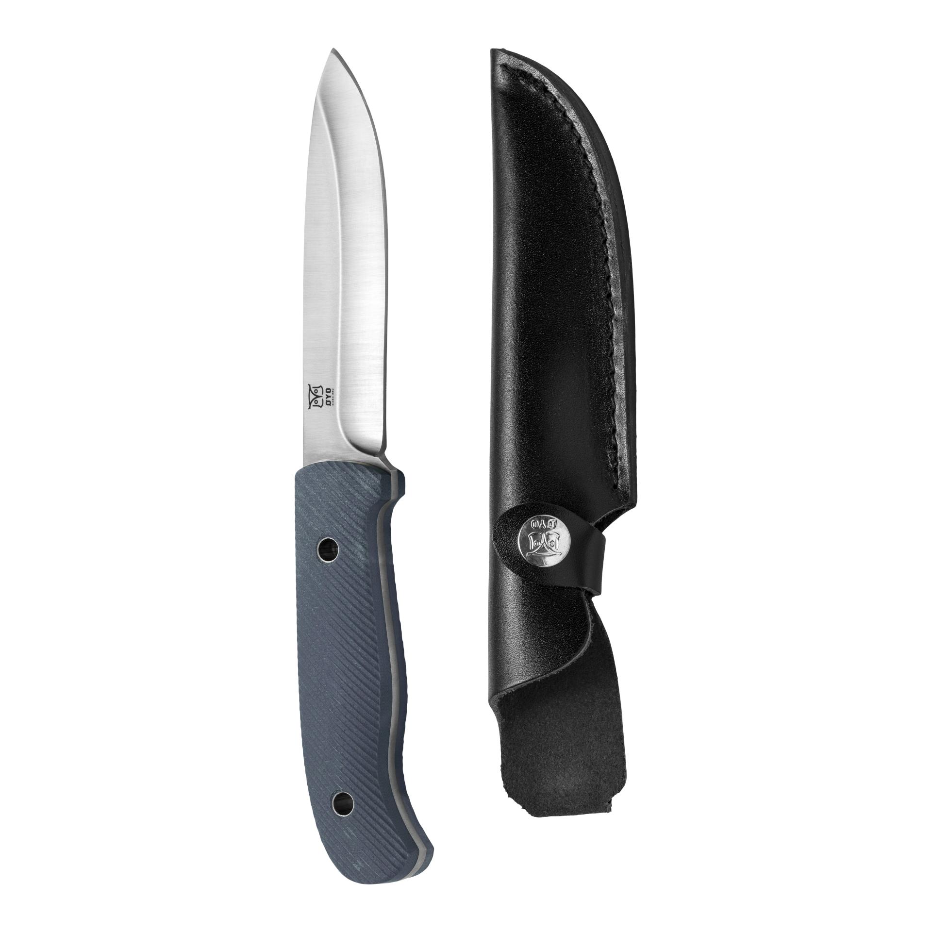 NORDIC HUNTING - Jagdmesser mit Lederscheide(Full Tang)