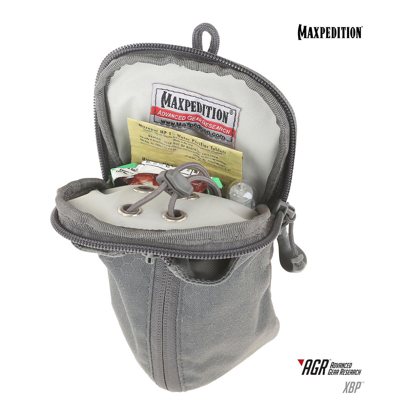 XBP Elastischer Flaschenhalter - Schwarz