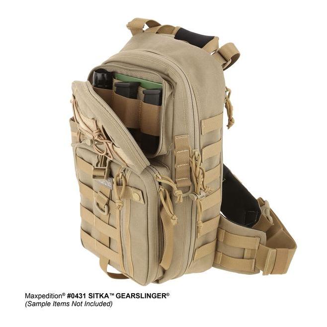 Sitka Gearslinger 15L - Khaki / Foliage