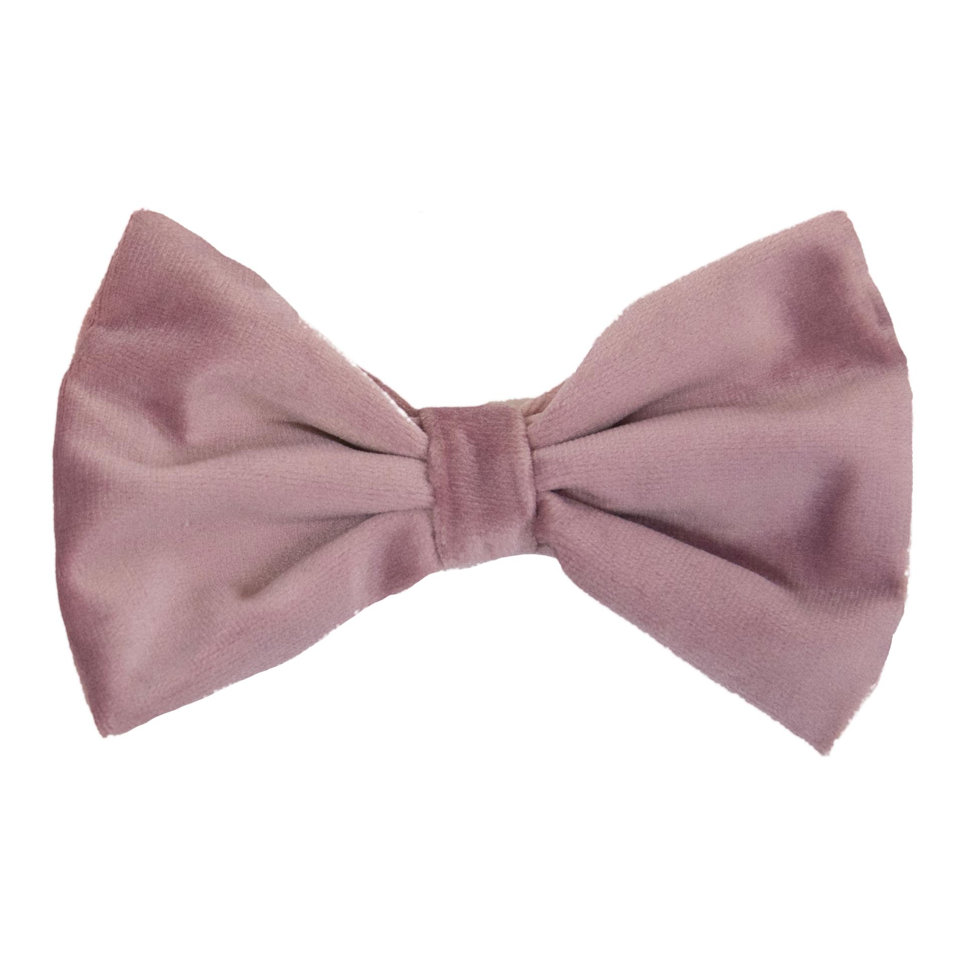 Kentucky Dogwear Fliege velvet - Old Rose -