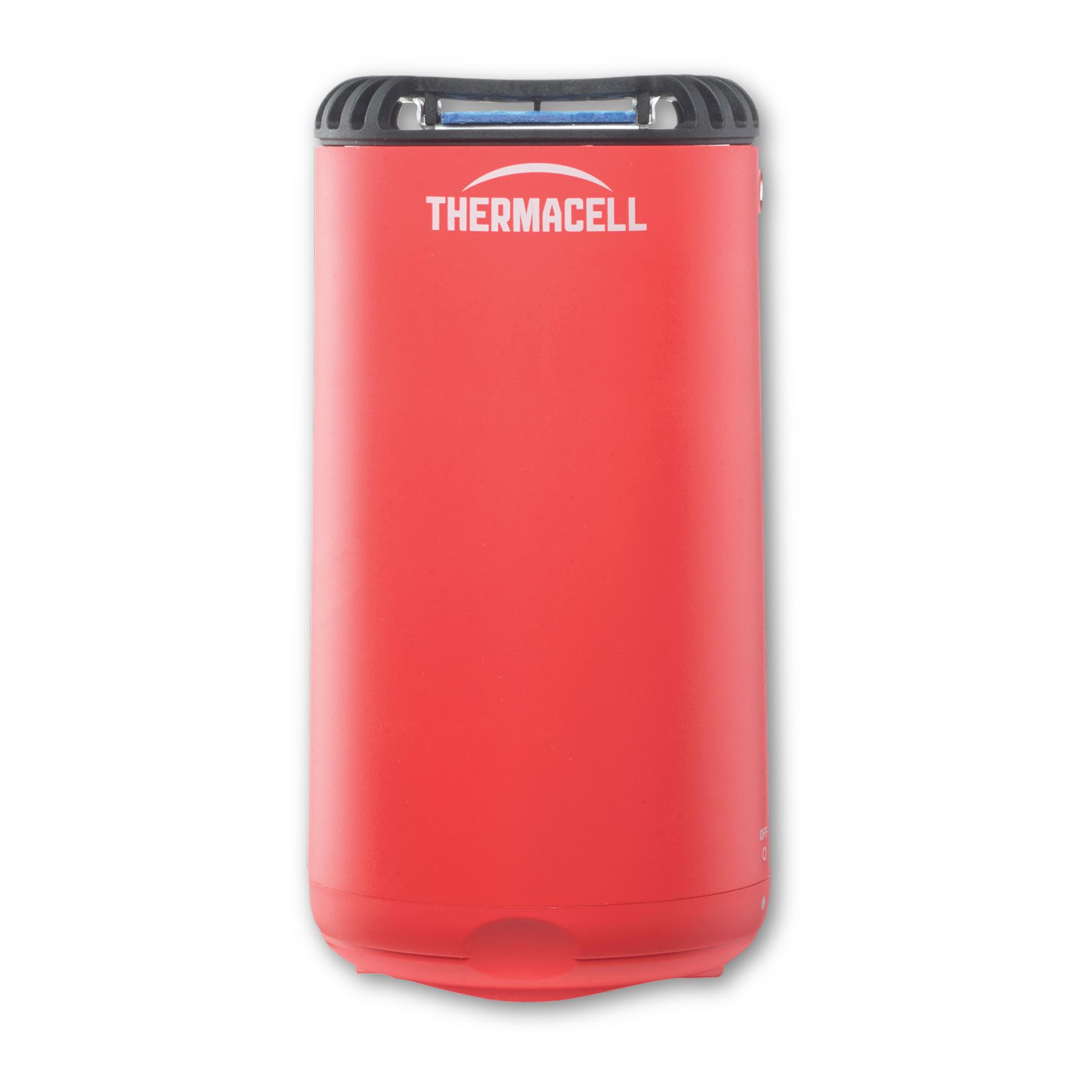 Thermacell Mückenschutzgerät HALOmini - Fiesta Red - Rot -
