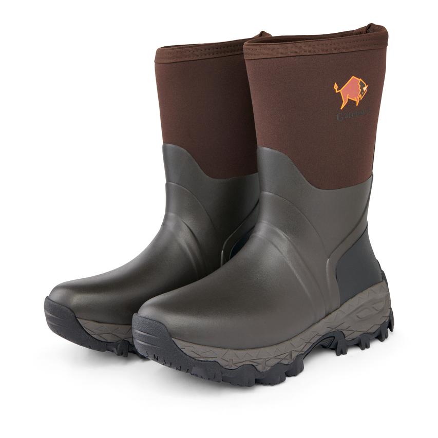 Gummistiefel Woodwalker 12" 4mm - dark brown