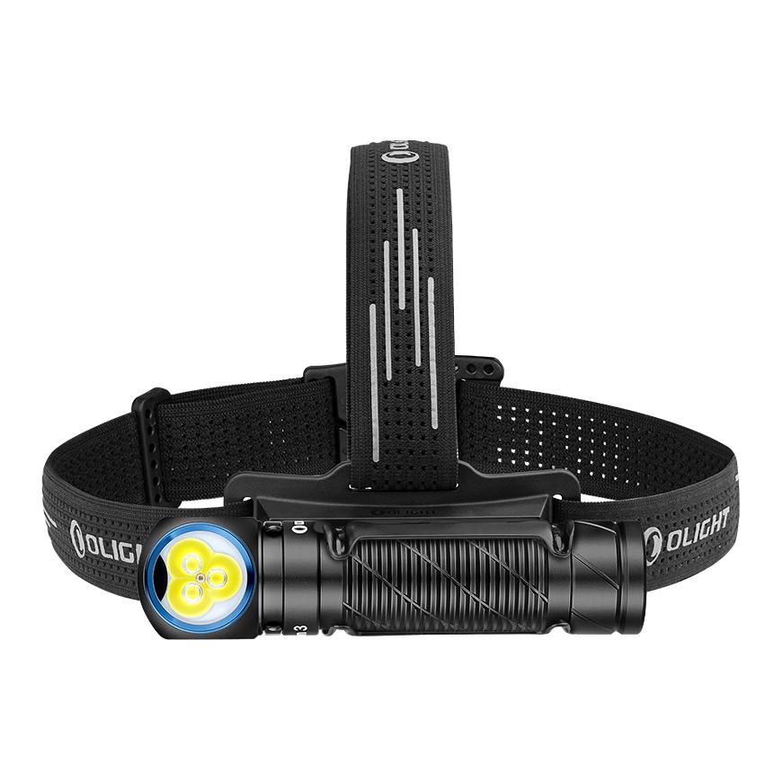 Olight Perun 3 - Stirnlampe - Schwarz -