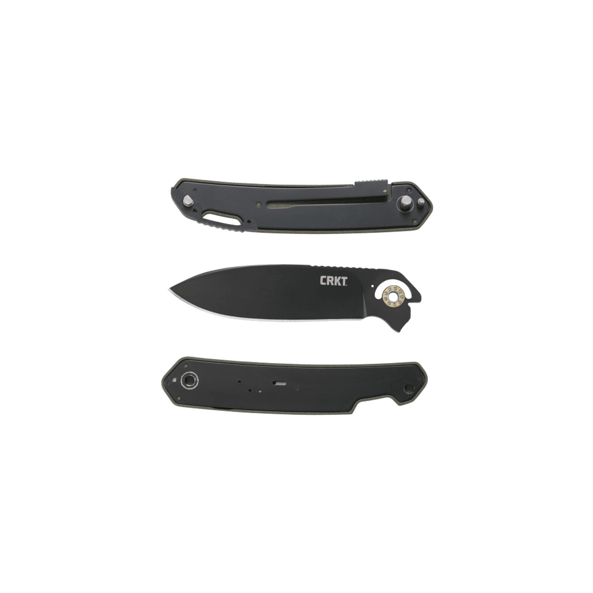 Bona Fide - OD Green - EDC/Einsatzklappmesser