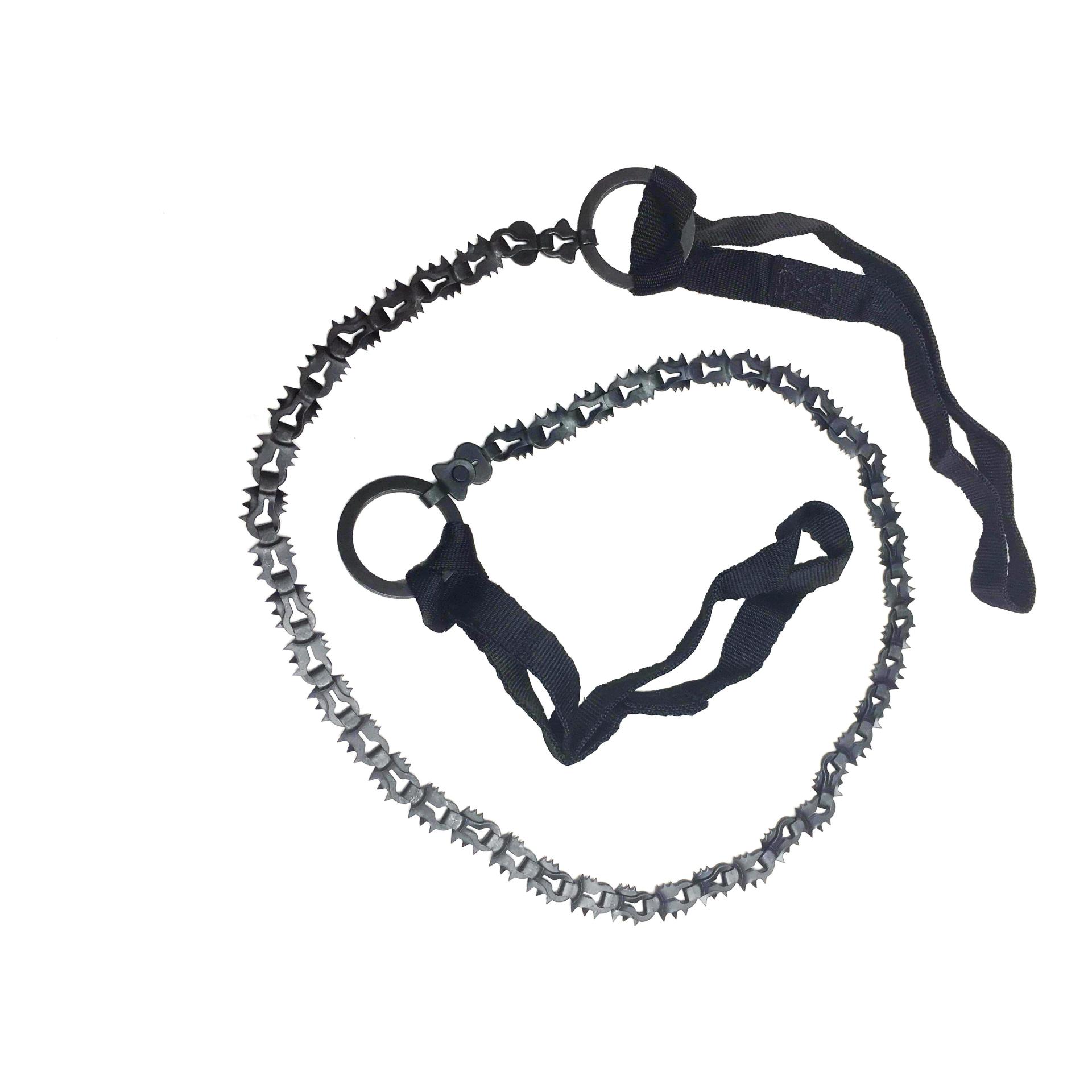 BCB Commando Chain Saw c/w Webbing Loops  Handkettensäge - Grau -