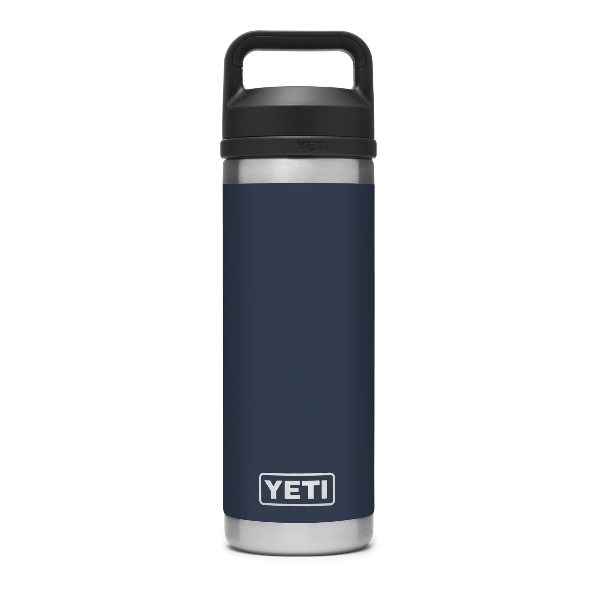 YETI RAMBLER 18 OZ BOTTLE WITH CHUG CAP - Trinkflasche - Navy -