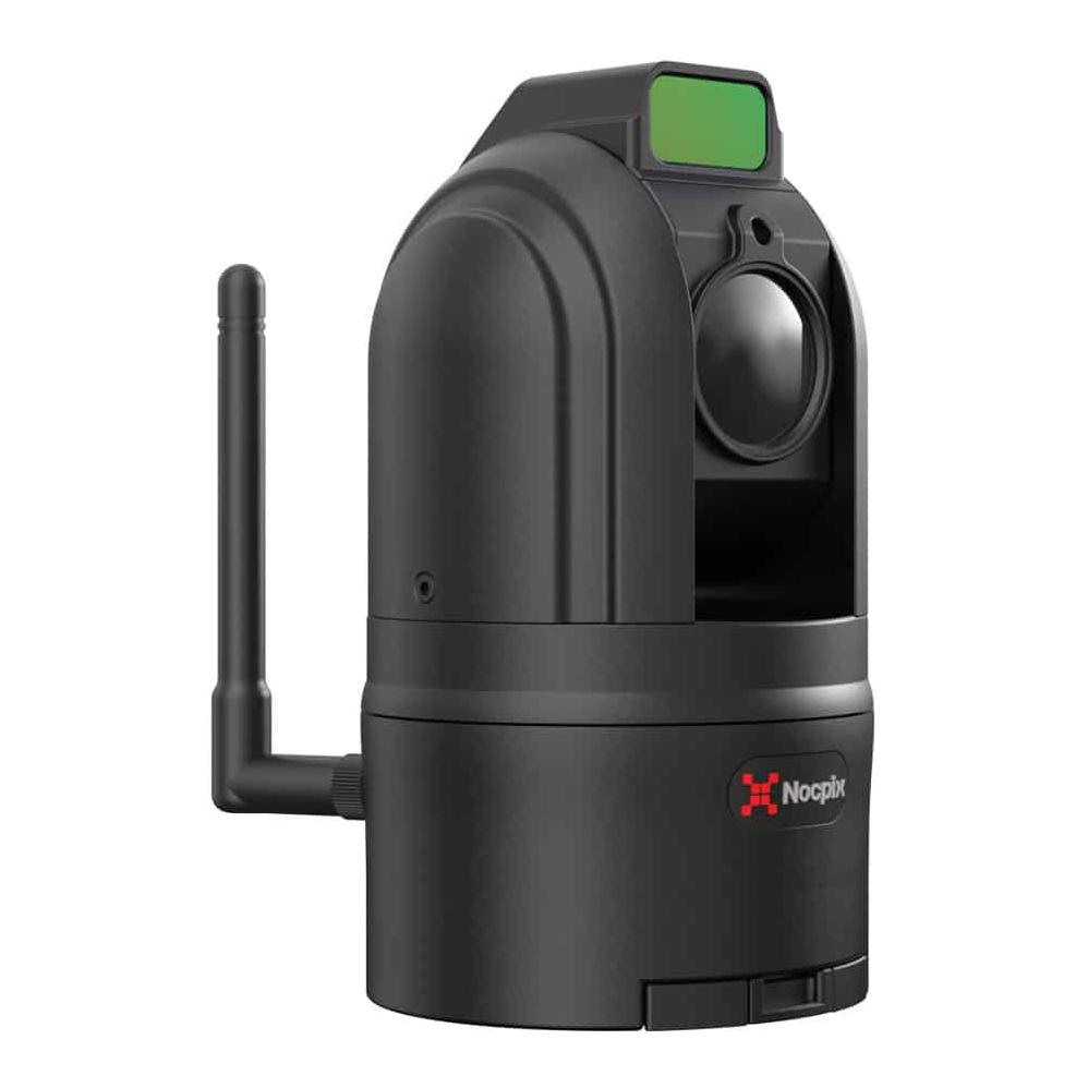 Nocpix Domekamera M6T25S - Schwarz -