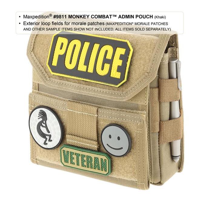 Gürteltasche Monkey Combat Admin Vesten -  Khaki