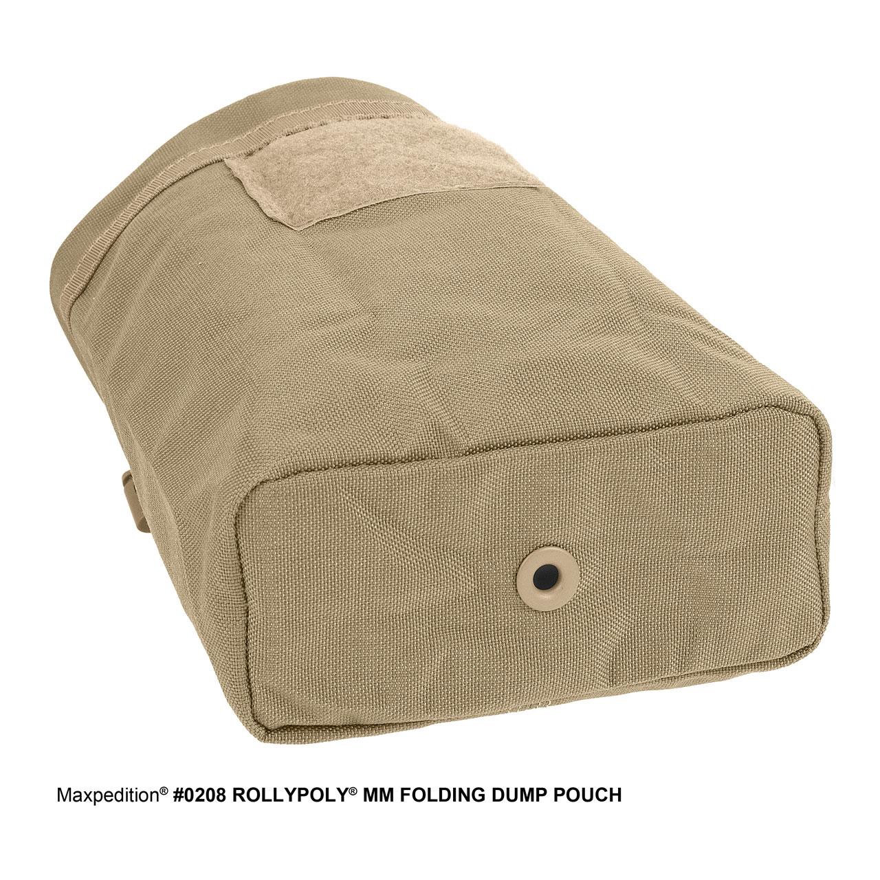 Rollypoly Falttasche - OD Grün