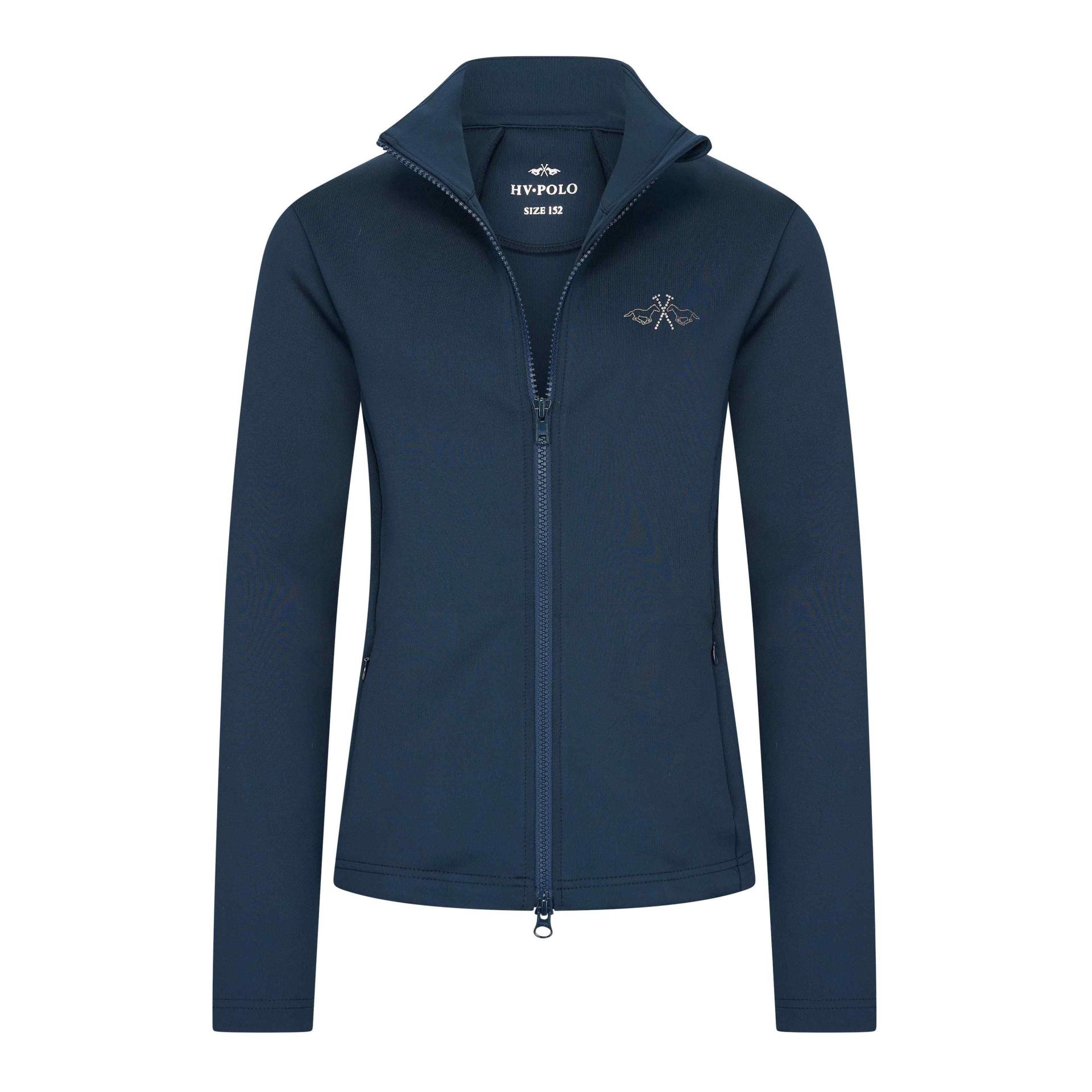 HV Polo KIDS Tech cardigan HVPLilian - Navy -