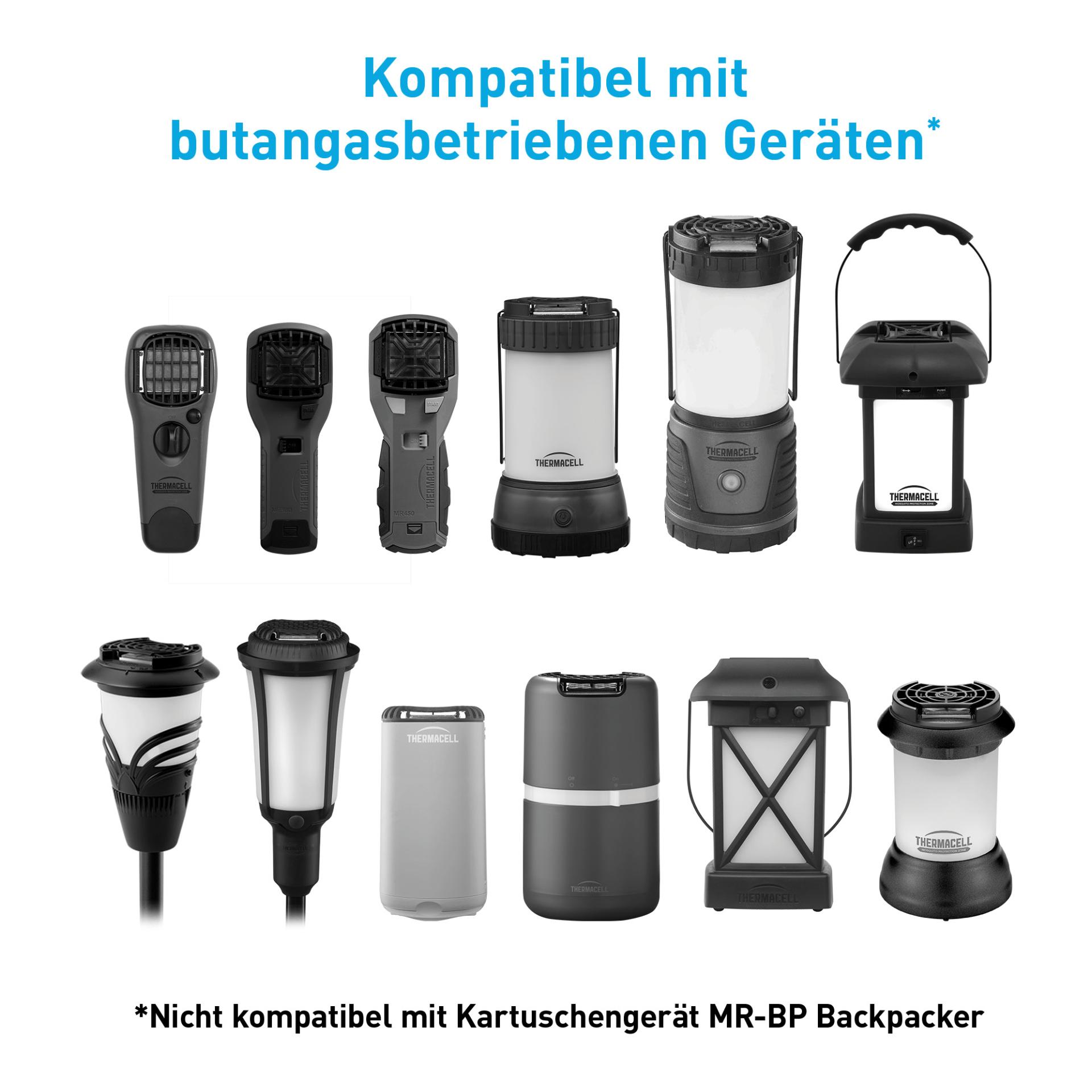 Mückenschutz Nachfüllset Gaspatrone C-4 Mückenschutz Nachfüllset Gaspatrone C-4