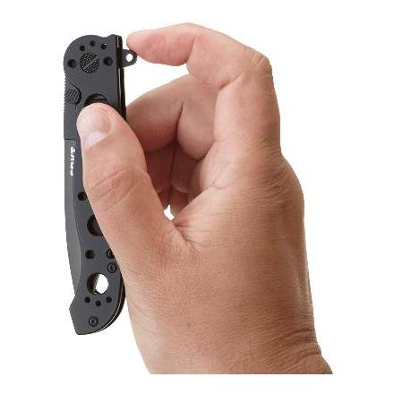 M16® - 03KS Spear Point Black - EDC/Einsatzklappmesser