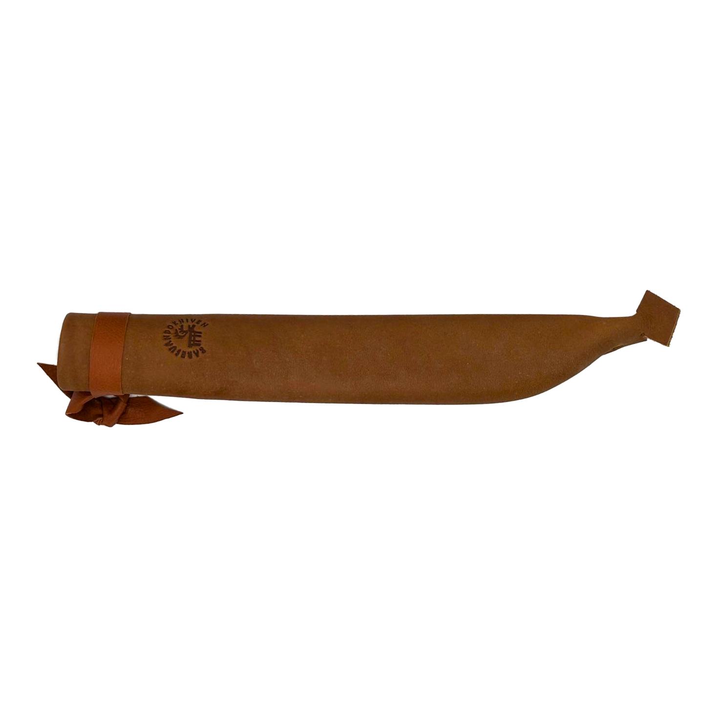 Pessinki 12c27 - Jagd/Outdoormesser mit Lederscheide Pessinki 12c27 - Jagd/Outdoormesser mit Lederscheide