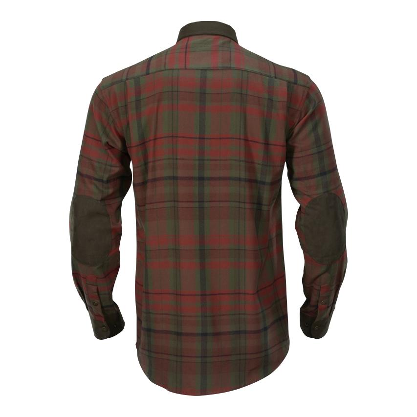 Pajala Hemd - Red autumn check