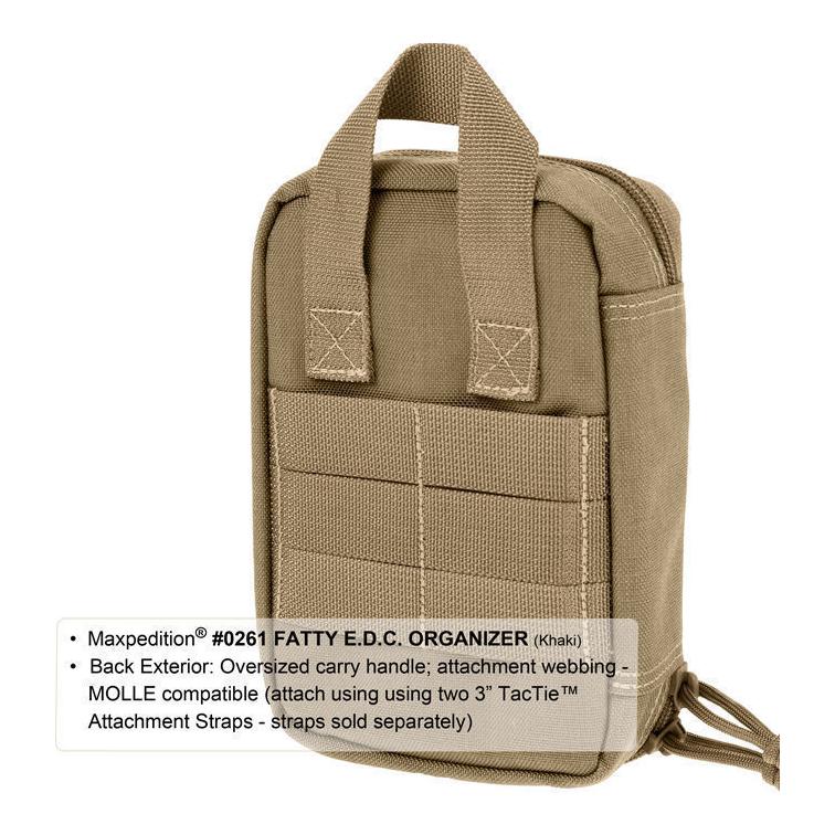 Fatty Pocket Organizer - Khaki