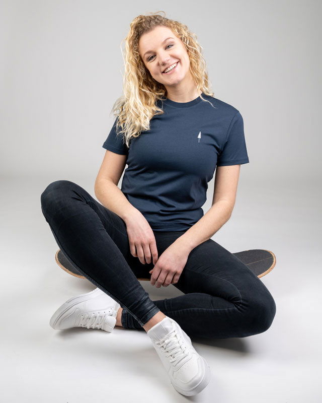 TreeShirt - Navy Melange