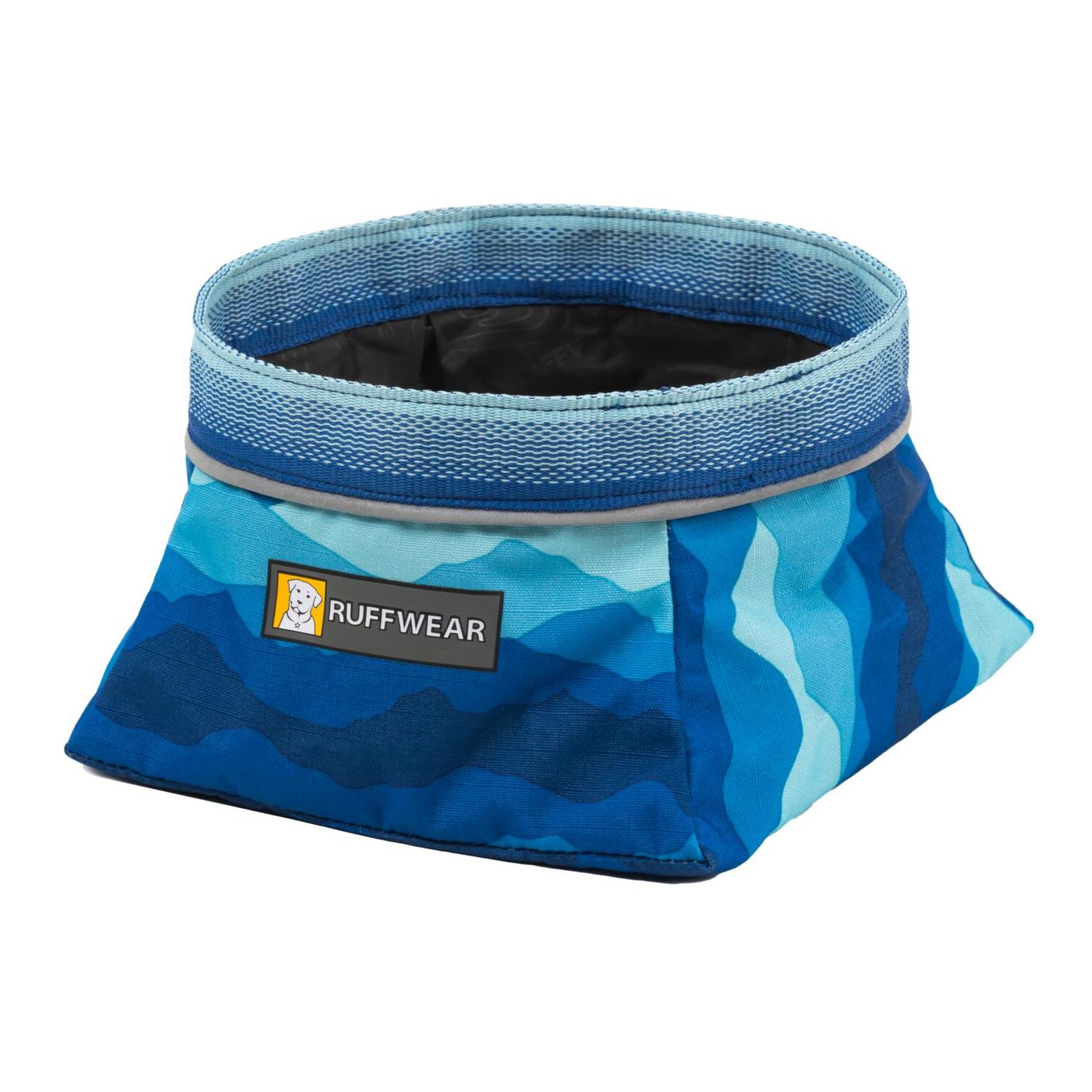 Ruffwear Quencher™ Bowl Hundereisenapf - Coastal Mountains -