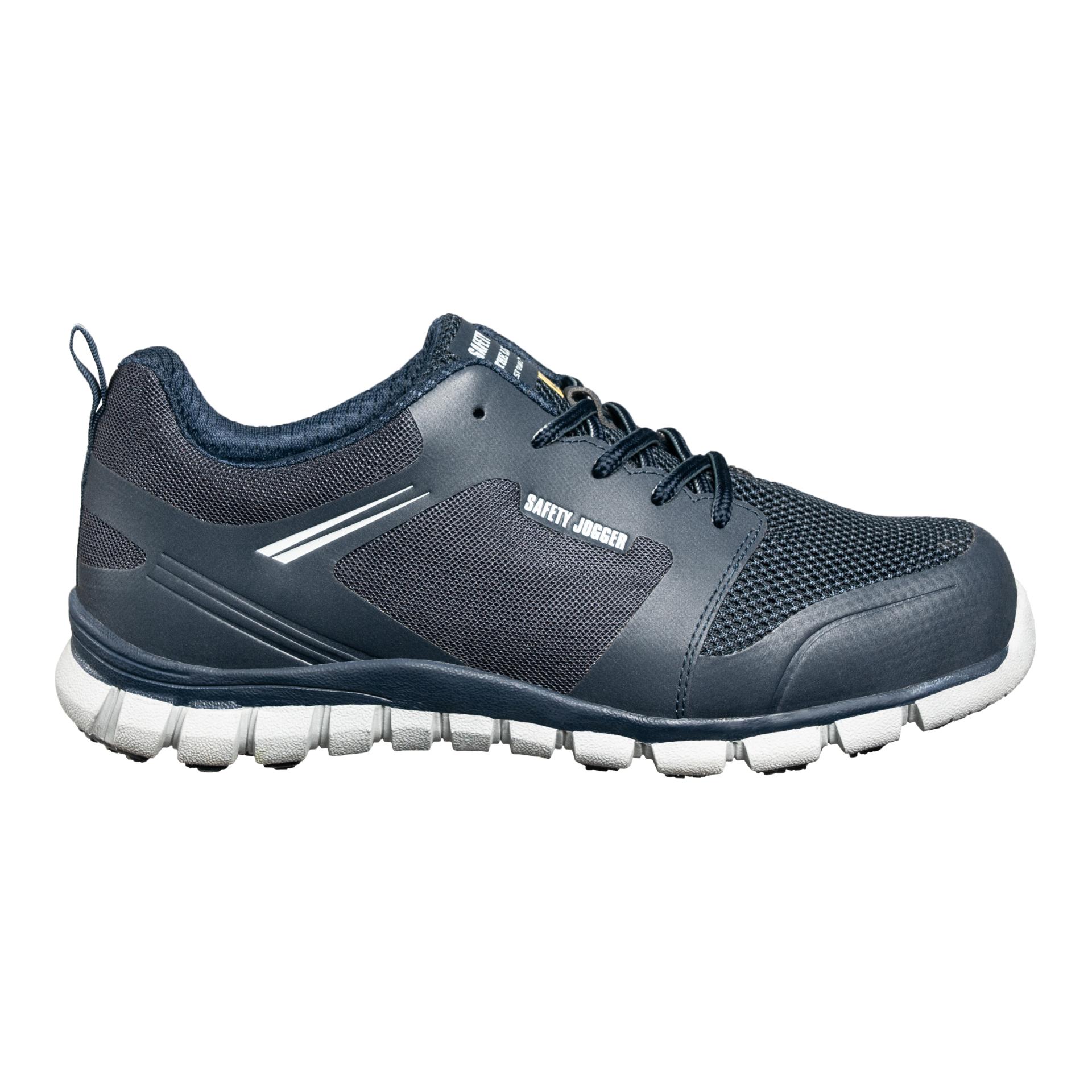 Safety Jogger Ligero S1P Sicherheitsschuh - blau - Glacier-deepsea -