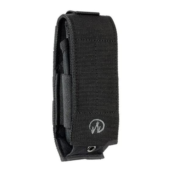 MUT mit schwarzem Molle Holster - Silber