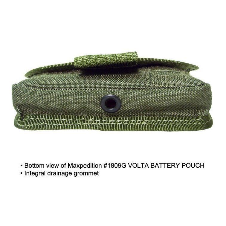 Volta Batterie Gürteltasche - Schwarz