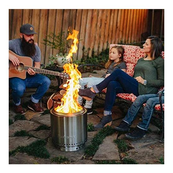 Solo Stove Ranger Fire Pit Set - Silber