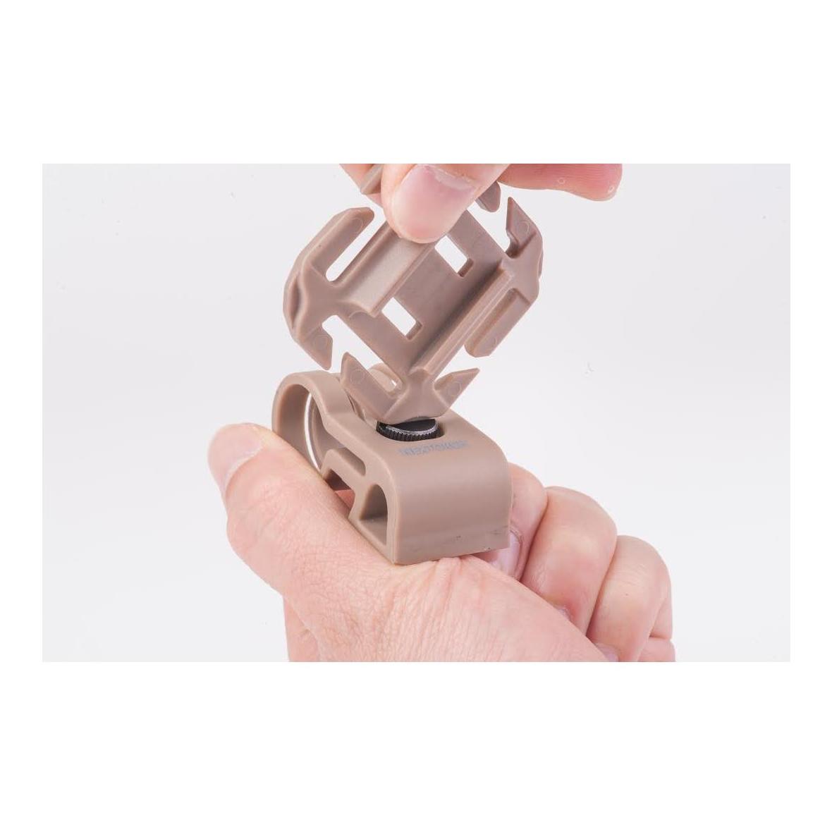 Taktische Halterung für LED Notfallmarker