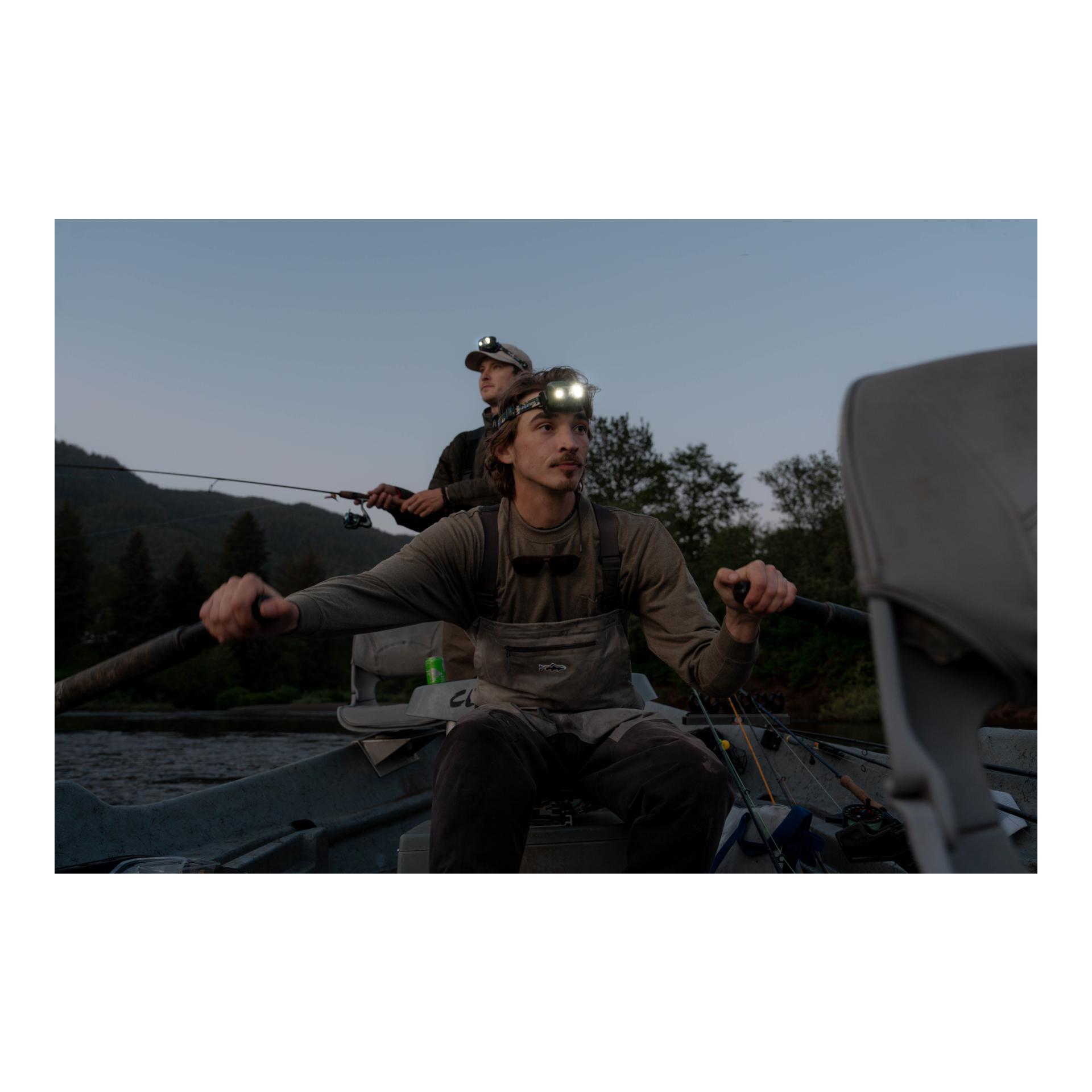 HF8R Core RGB Camouflage Stirnlampe