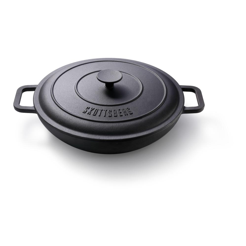 Topf Cast Iron 31,5 cm