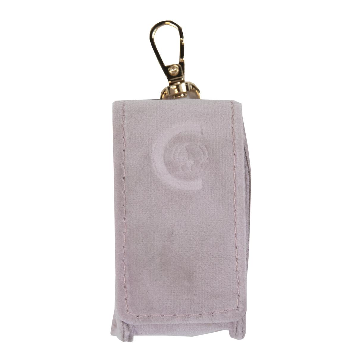 Kentucky Dogwear Kotbeutelspender Velvet Square - Soft Rose -