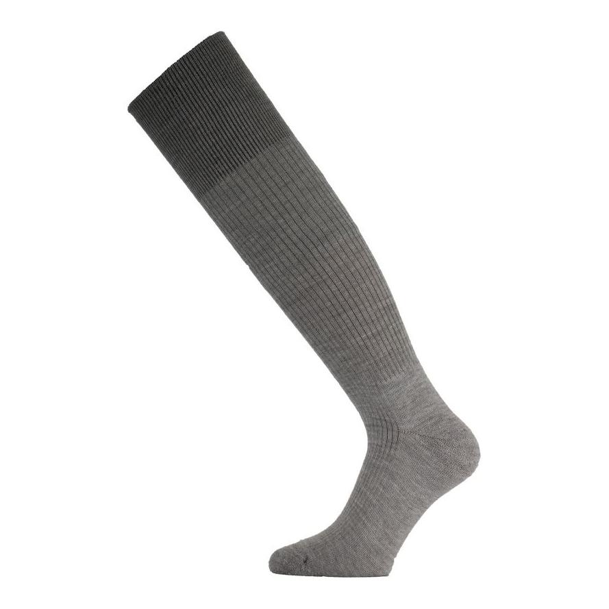 Lasting WRL Merino Trekking-Kniestrümpfe - hellgrau