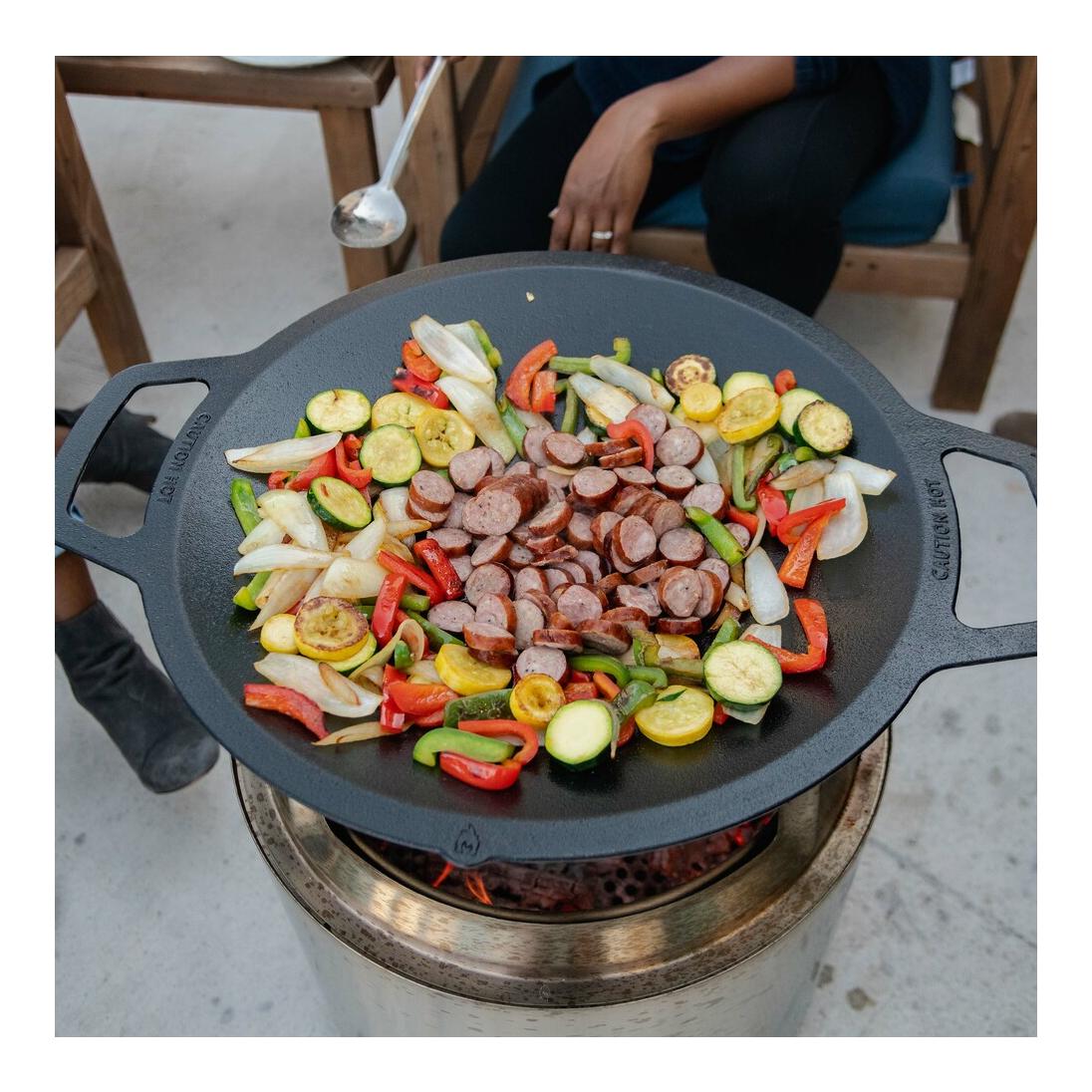 Bonfire & Yukon Woktop