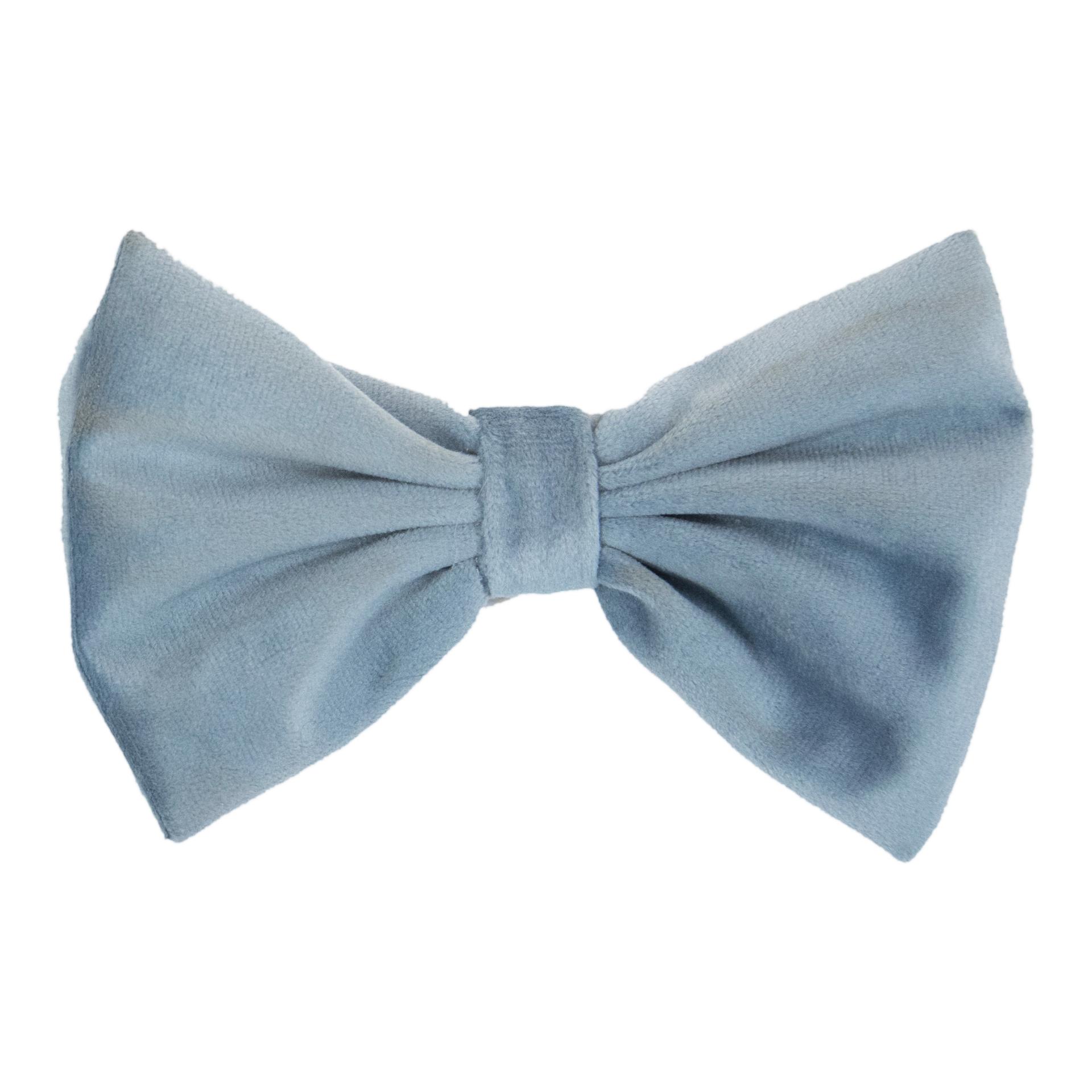 Kentucky Dogwear Fliege velvet - Light Blue -