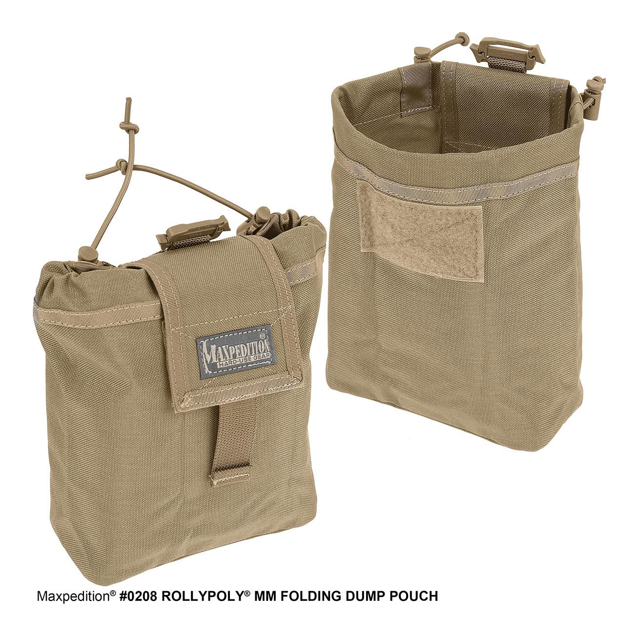 Rollypoly Falttasche - Khaki