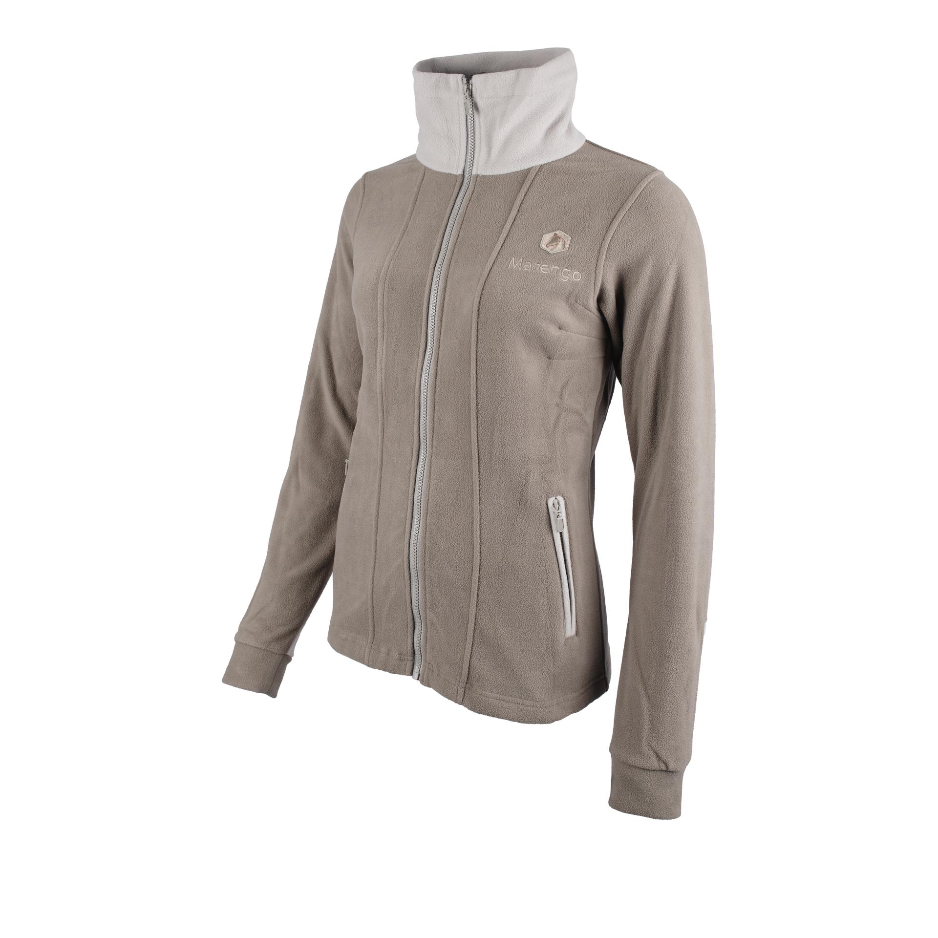 Marengo Fleecejacke Mathilde - Grau -