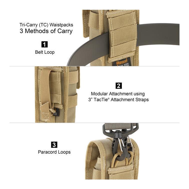 Gürteltasche TC-2 - Khaki