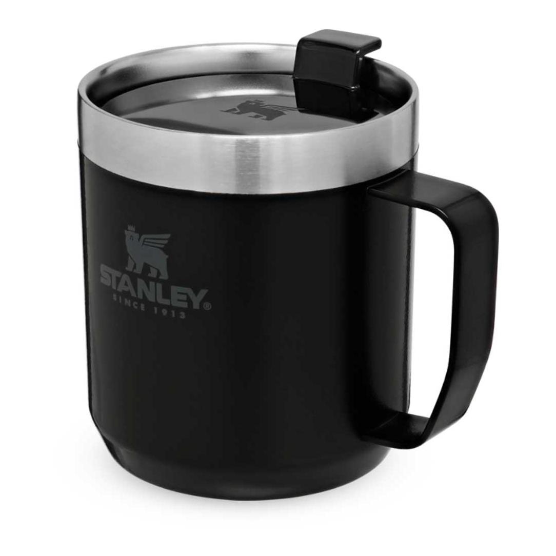 Stanley Classic Legendary Camp Mug 354 ml - Matte Black -