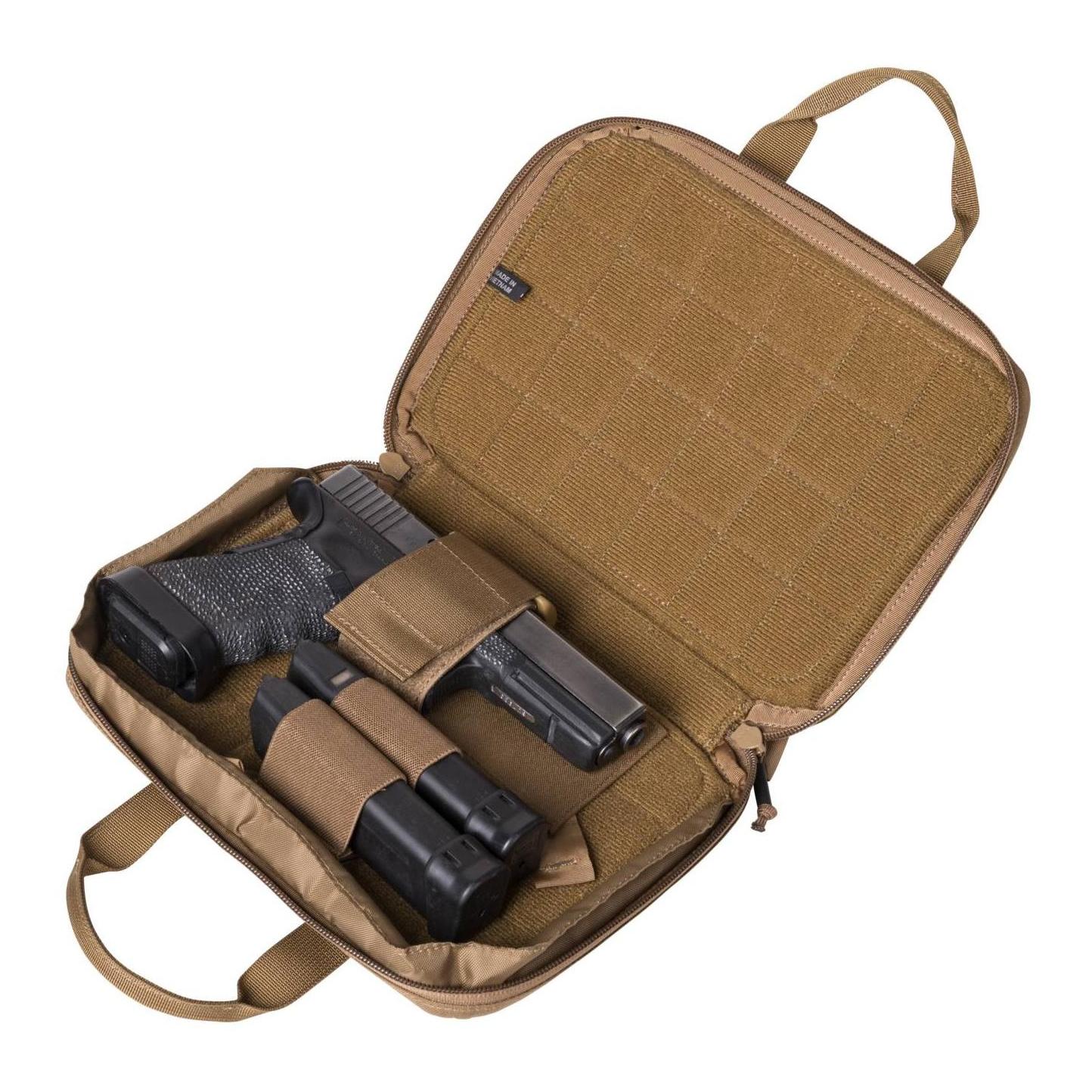 Single Pistol Wallet Cordura - Schwarz